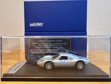 Look Smart Porsche 904 GTS Targa Florio 1965 1/43 Silver Model Car