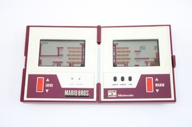 Nintendo Game & Watch Mario Bros MW-56 1983 *Working*