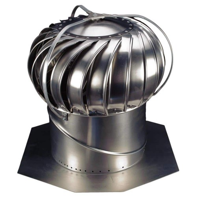 #ad #ad 14 In. Mill Finish Aluminum Externally Braced Whirlybird Wind Turbine $143.25