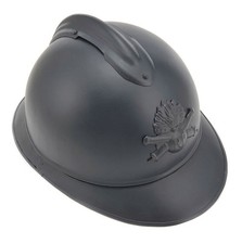 French M15 Adrian Helmet Artillery Model