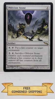 Oblivion Stone Mirrodin Regular