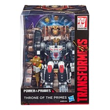 Transformers Power of the Primes Throne of the Primes Optimal Optimus - In Hand