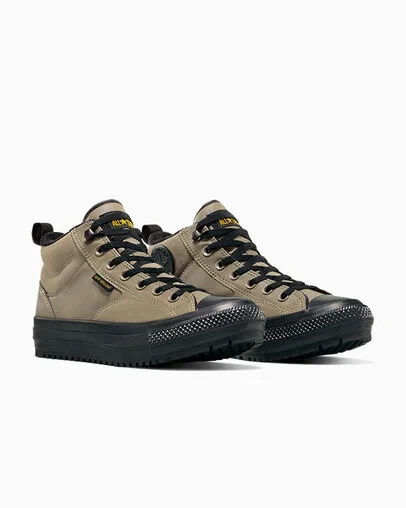 Converse Chuck Taylor All Star Malden Street Boot Mid Taupe Men\'s 9.5 A14619C Chuck Taylor All Star Malden Street Water Repellent Boot  main image 2