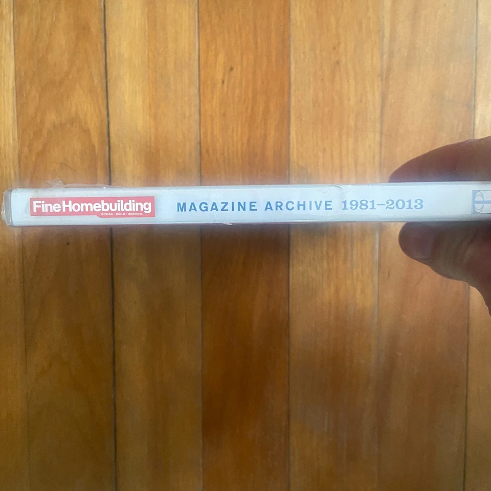 Fine Homebuilding 2013 Magazine Archive by Editors of Fine Homebuilding DVD New - Image 4 of 4