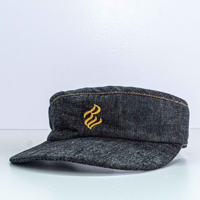 Rocawear Visor Strapback Hat Y2K Streetwear Hip Hop Rap NYC