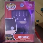 Funko Pop! Heroes DC Batman #374 Vinyl Figure With Protector