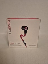 Beats by Dr. Dre Beats Tour Red/ Black 777-00023-01-B Wired In-Ear Headphones