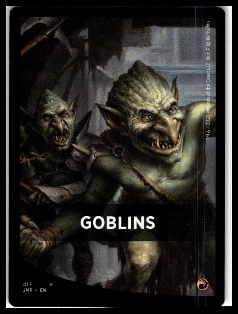 Jumpstart #17 Goblins Theme Card
