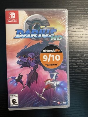 G-Darius HD Brand New Sealed (Nintendo Switch, 2021)