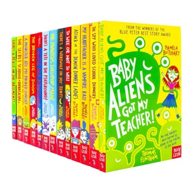 Baby Aliens Series 13 Books Collection Set By Pamela Butchart | Pamela Butchart