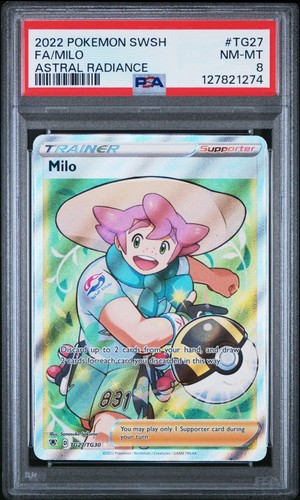Milo graded PSA 8 for sale on eBay