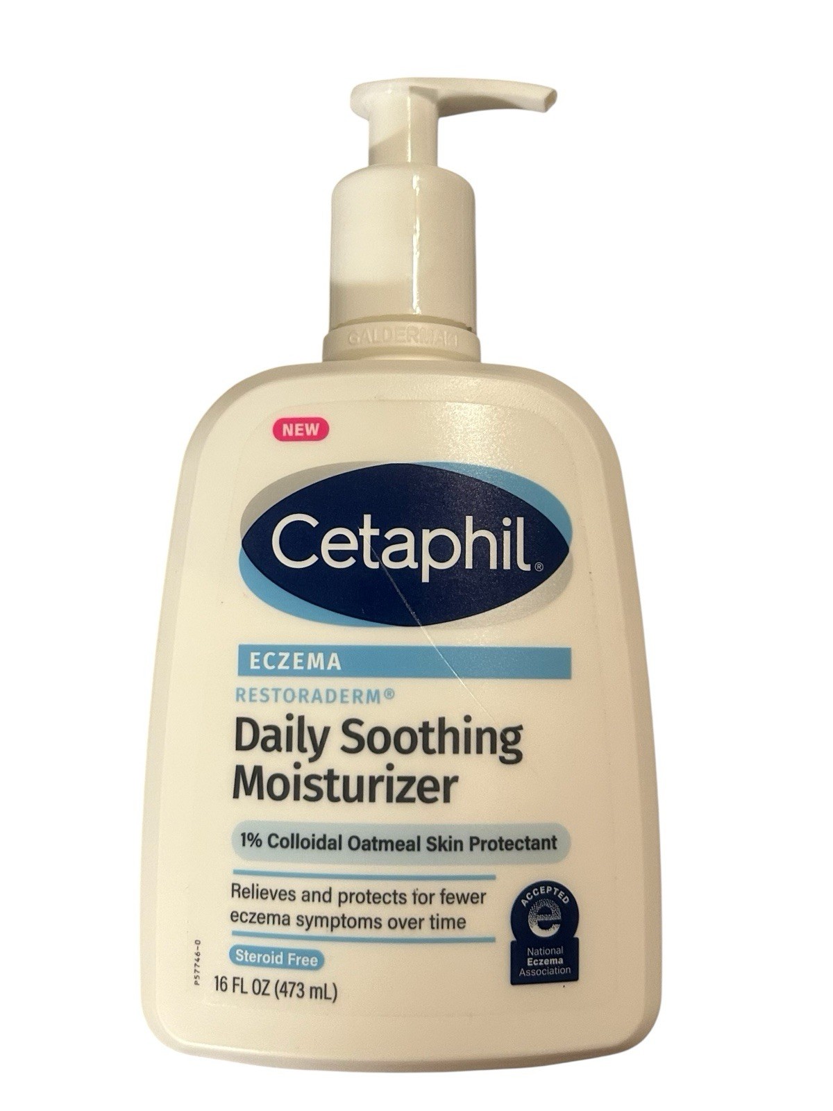 Cetaphil Eczema Restoraderm Soothing Moisturizer 16 oz Exp 08/26