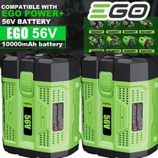 Upgraded 12Ah / 10Ah Li-Ion Battery For EGO 56V 56 Volt BA5600T BA4200 BA2800