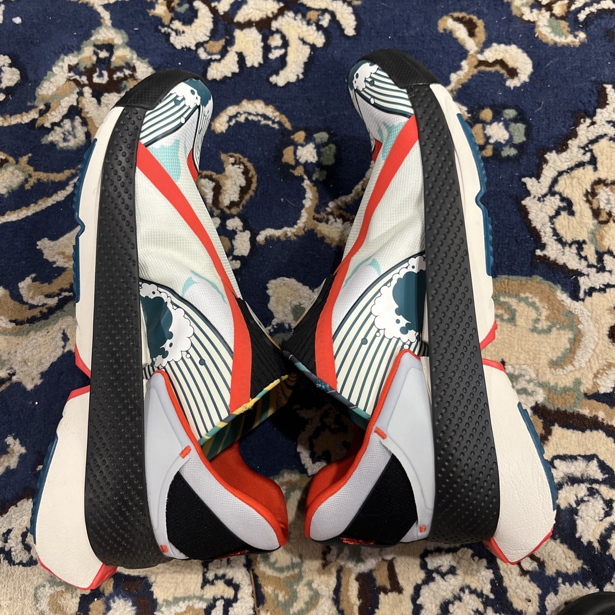 Men\'s US Size 10 Nike GO FlyEase Low Doernbecher XIX Slip On Chris Nike Go FlyEase Doernbecher Chris | FZ3028-919 | The Drop Date main image 2