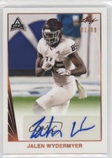 2021 Leaf Memories 1990 Base Bronze Spectrum 81/99 Jalen Wydermyer Auto 1b8