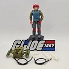 Gi Joe 1987 Fast Draw with Accessories Missing Tube 🔥Great Condition 🔥ARAH