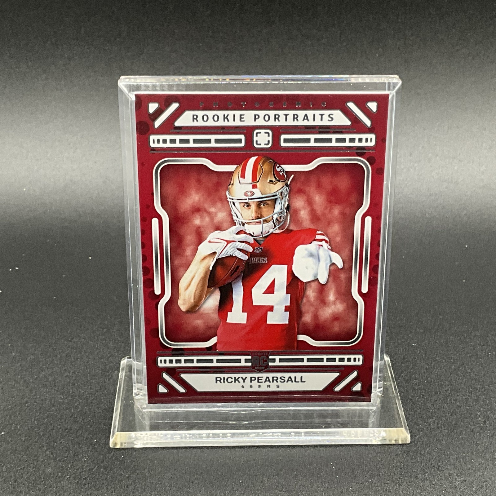 2024 Panini Photogenic - Rookie Portrait Ricky Pearsall #159 (RC)