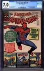 AMAZING SPIDER-MAN #38 CGC 7.0 OW PAGES // 2ND CAMEO APP MARY JANE 1966