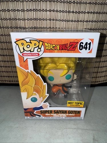 Funko Pop! Vinyl: Dragon Ball - Super Saiyan Goten - Hot Topic #641