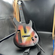 Nintendo Wii Guitar Hero Red Octane Sunburst ...