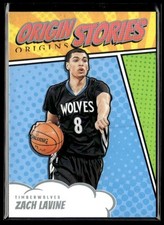2024-25 Panini Origins Origin Stories Zach LaVine #10