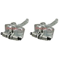 2X Metzger TÜRfeststeller TÜRstopper Beidseitig Vorne Passend FüR Peugeot 306
