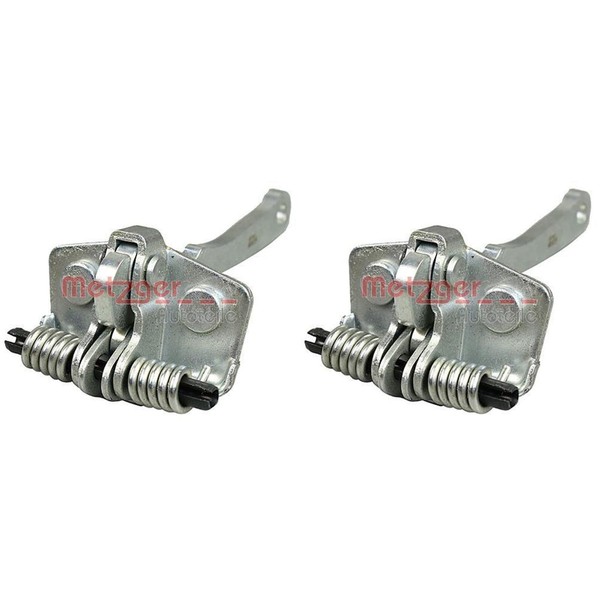 2X Metzger TÜRfeststeller TÜRstopper Beidseitig Vorne Passend FüR Peugeot 306-image
