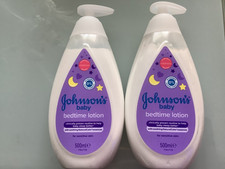 Johnson's Baby Bedtime Lotion, 2 X 500ml