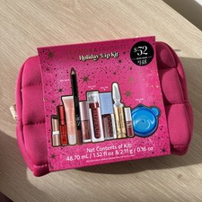 Sephora Favorites Lip Value Set Holiday 2025 10 Pc Bag Kit LIMITED EDITION NEW