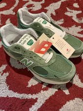 New Balance 993 Made in the USA Sneakers "Green" Chive Mens Size 9 U993GW