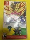 Nintendo Pokémon Shield + Expansion Pass Switch 2020 NTSC-U/C E Role Playing