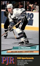 Pat Falloon 1992-93 Ultra #194 San Jose Sharks