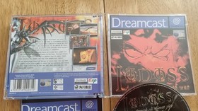Record of Lodoss War (Sega Dreamcast) komplett mit Handbuch.
