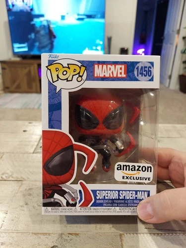 Funko Pop! Marvel Superior Spider-Man #1456 Amazon Exclusive