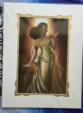 2026 Disney Parks Dylan Bonner Princess & The Frog Tiana Got Time Print 14x18"