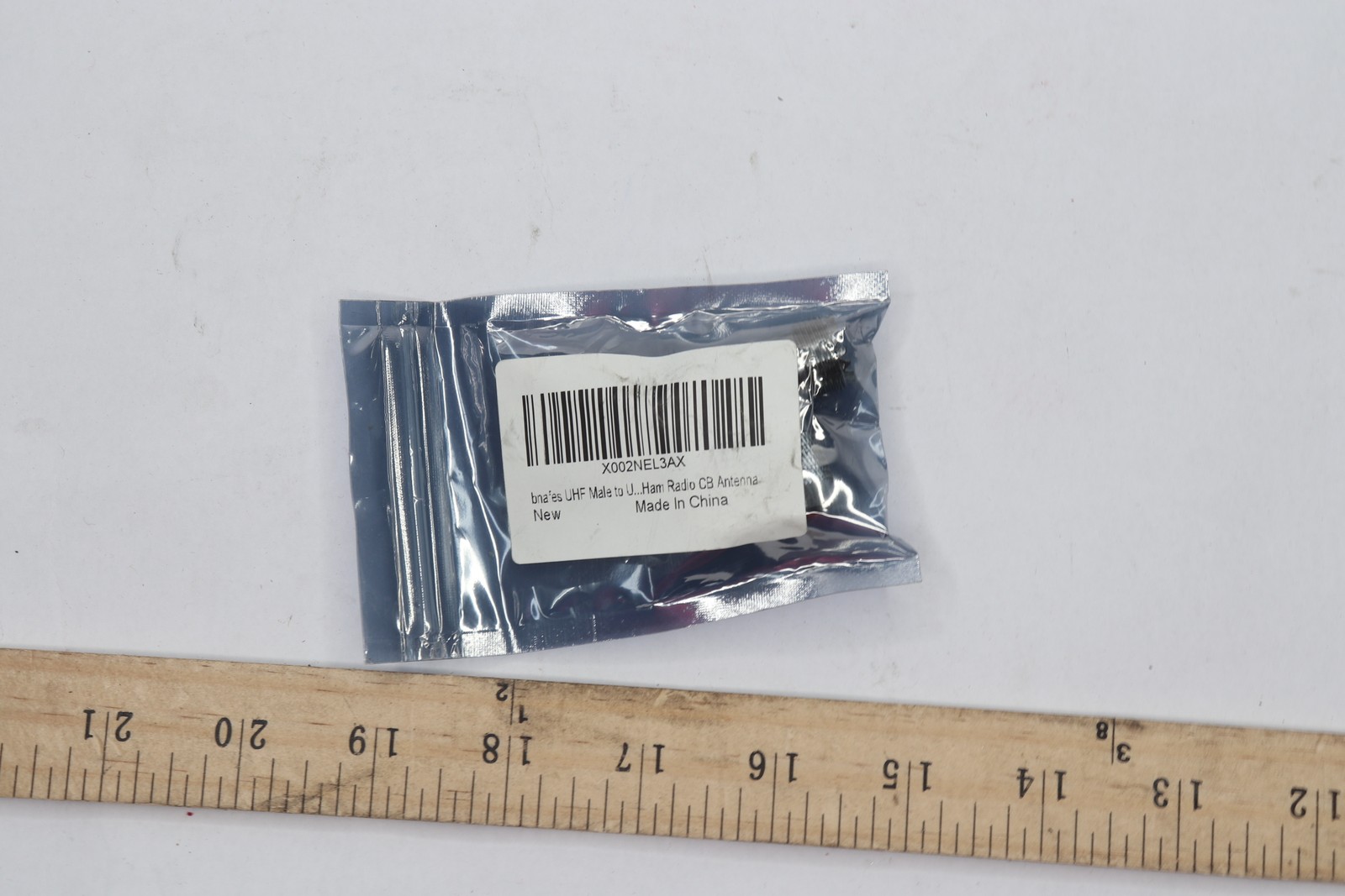 Exgoofit PL259 Male to PL259 Female Right Angle 90 Degree Adapter