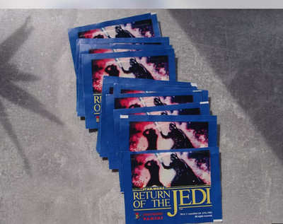 Star Wars Return of the Jedi ROTJ Rückkehr der Jedi Ritter Panini OVP