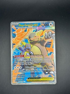 Mega Kangaskhan ex 164/132 Ultra Rare Mega Evolution Pokemon Near Mint DE