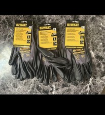 Dewalt Coated Work Gloves A1 Cut Level DPG74L-3PK.