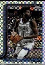 Jonathan Isaac 2025-26 Topps Chrome X-Fractor Orlando Magic #167