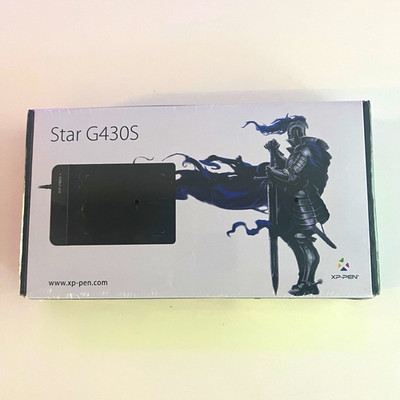 XP-Pen Star G430S Grafiktablet Zeichentablet für Zeichnen & digitale Grafik