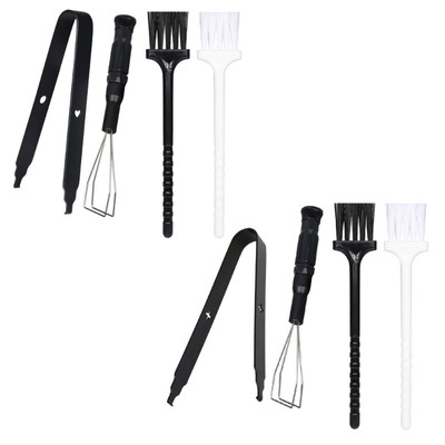 Multifunctional Keycap Switch Puller for w/ Cleaning Brushes for Mechanical Keyb