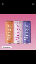 Mingle Mocktails Sparkling Non-Alcoholic Variety 6 Pack