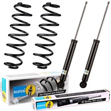 2x BILSTEIN B4 STOSSDÄMPFER+FEDER HINTEN passend für SKODA SUPERB 2 VW GOLF PLUS