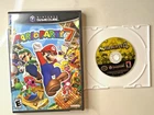 🎮 Mario Party 7 (with Manual) & Mario Party 4 (Disc Only GameCube ✅ TESTED 🎮