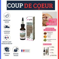 Propolia Soin des Oreilles Bio Chien Chat Propolis Calendula 30 ml