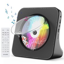 Gueray Portable CD Player Bluetooth Kpop Music Player Desktop HiFi Sound FM Radi