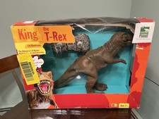 The "King the T-Rex I/R Dinotronic" toy by Animal Planet