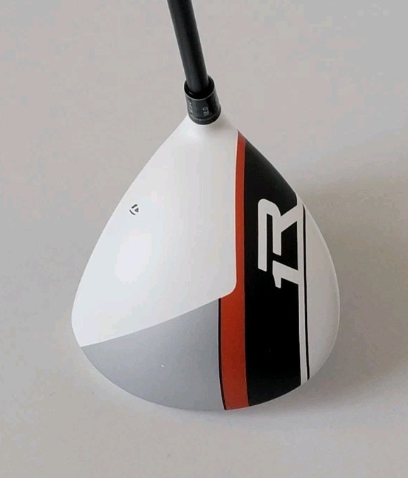 TaylorMade R1 Driver Adjustable Loft RIP Phenom 55g S Flex LH