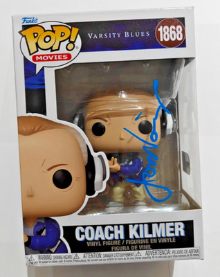 Funko Pop! Movies Varsity Blues Coach Kilmer #1868 signiert von John Voight (Lot B)